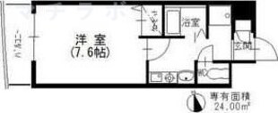 今池駅 徒歩5分 5階の物件間取画像